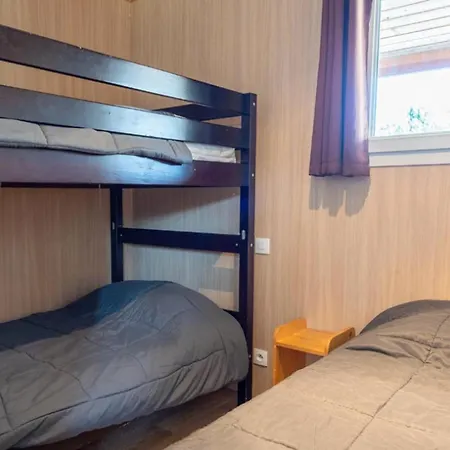 Camping Confortable Avec Terrasse Pour 7 Personnes - Api-1-52-227 Soustons