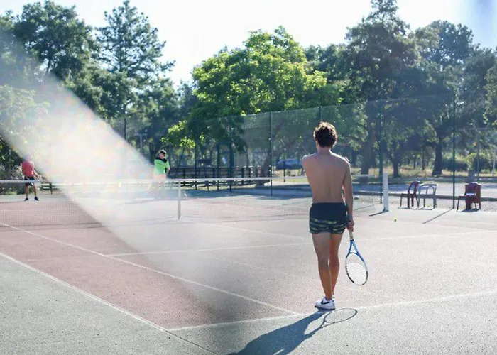 Parque de Campismo Confortable Avec Terrasse Pour 7 Personnes - Api-1-52-227