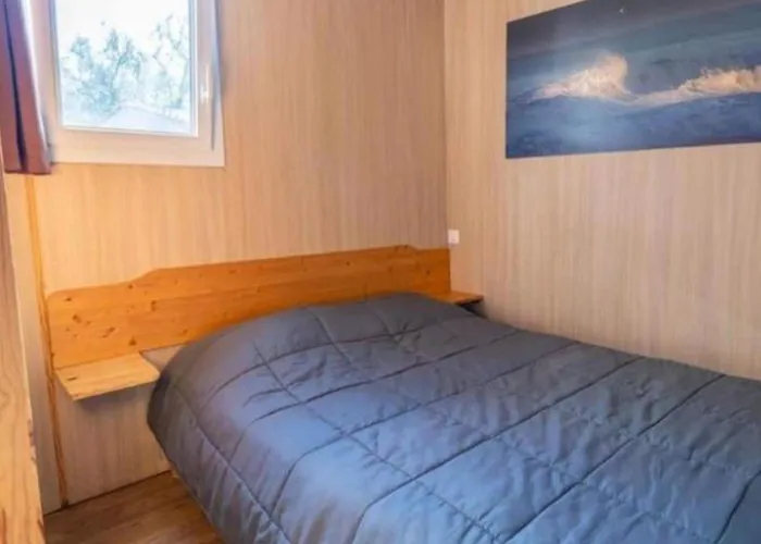 Confortable Avec Terrasse Pour 7 Personnes - Api-1-52-227 Camping *