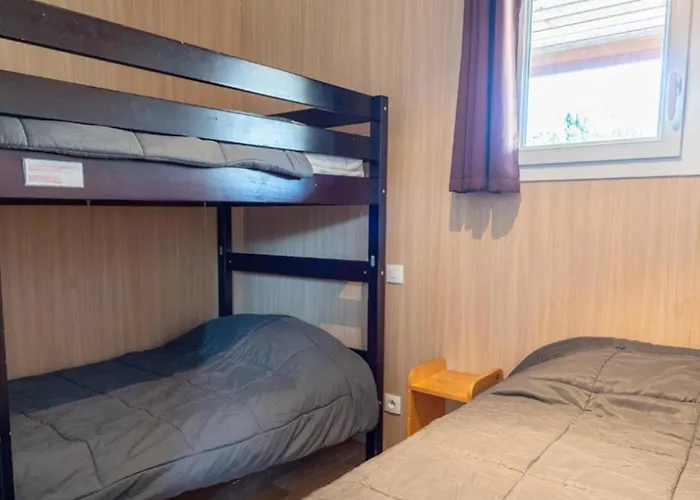 Camping Confortable Avec Terrasse Pour 7 Personnes - Api-1-52-227 Soustons