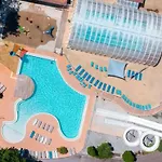 Confortable Avec Terrasse Pour 7 Personnes - Api-1-52-227 Camping