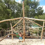 Confortable Avec Terrasse Pour 7 Personnes - Api-1-52-227 Camping Soustons