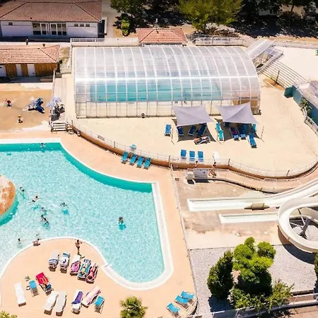 Confortable Avec Terrasse Pour 7 Personnes - Api-1-52-227 Camping *