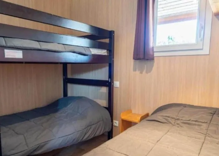 Camping Confortable Avec Terrasse Pour 7 Personnes - Api-1-52-227 Soustons