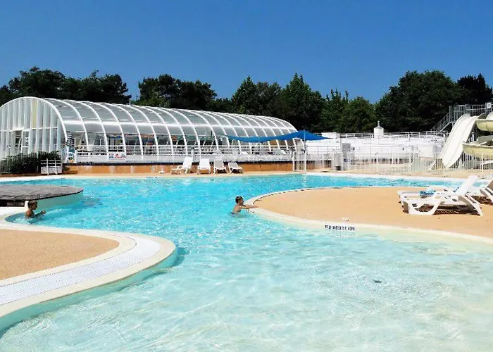 Confortable Avec Terrasse Pour 7 Personnes - Api-1-52-227 Camping Soustons